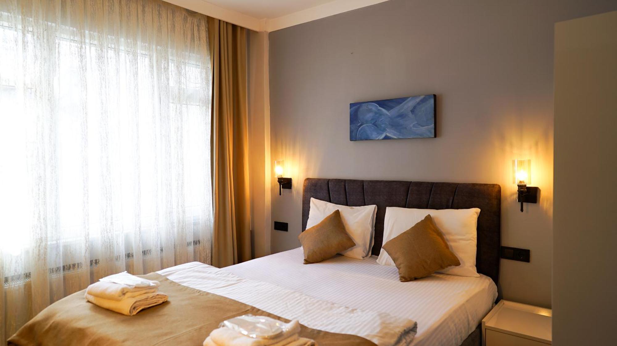 Front Door Suites Isztambul Kültér fotó