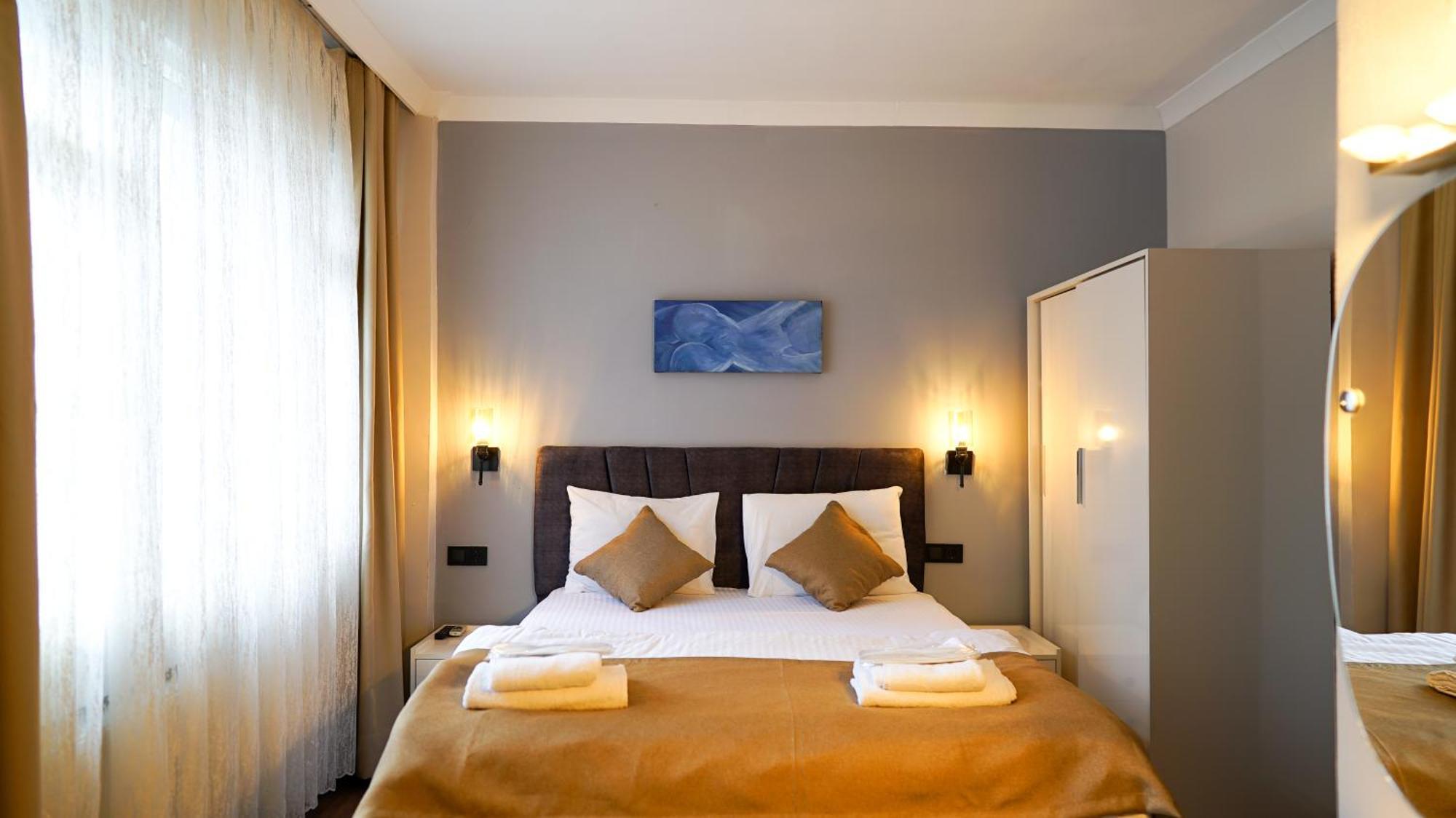 Front Door Suites Isztambul Kültér fotó