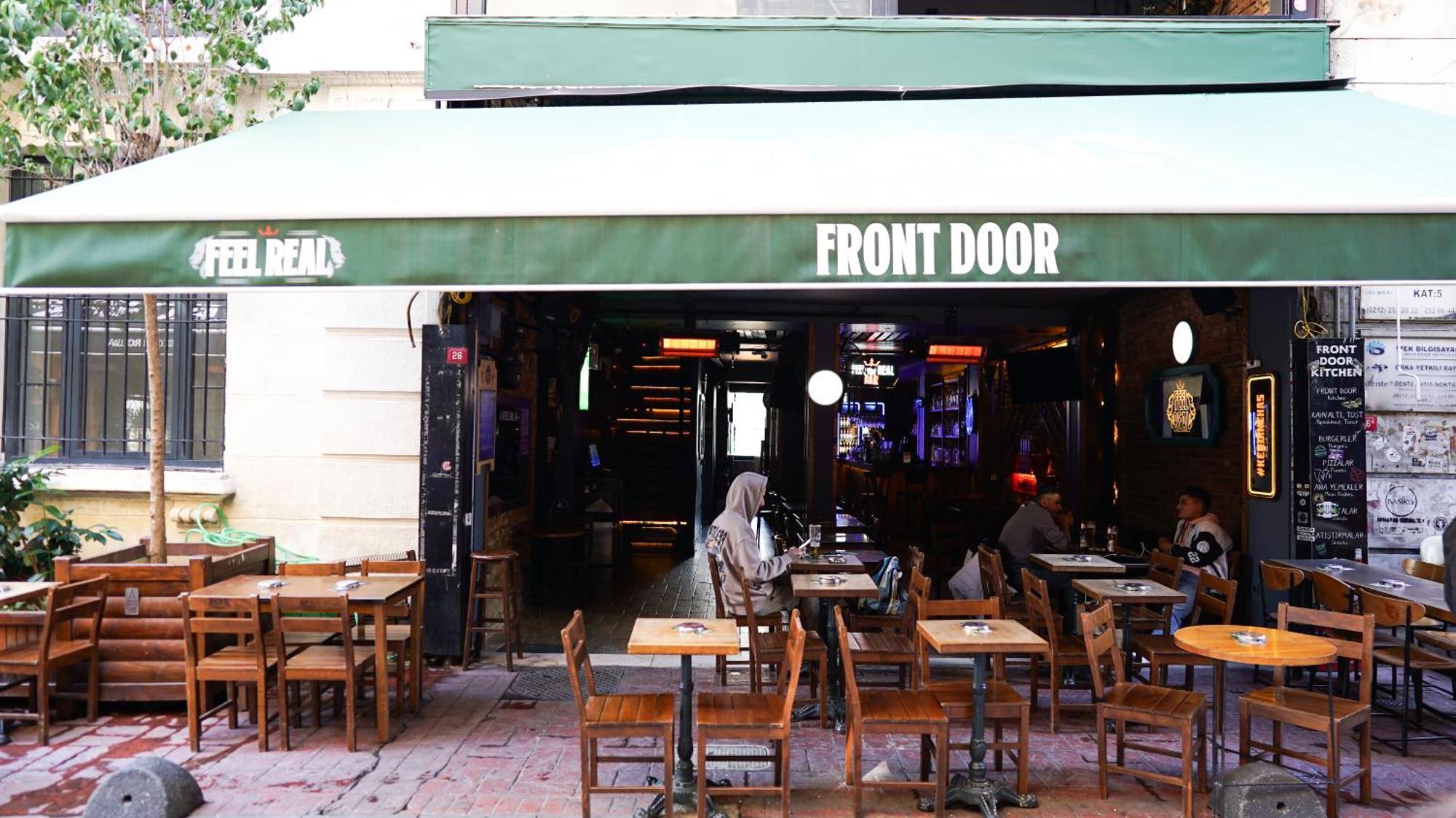 Front Door Suites Isztambul Kültér fotó